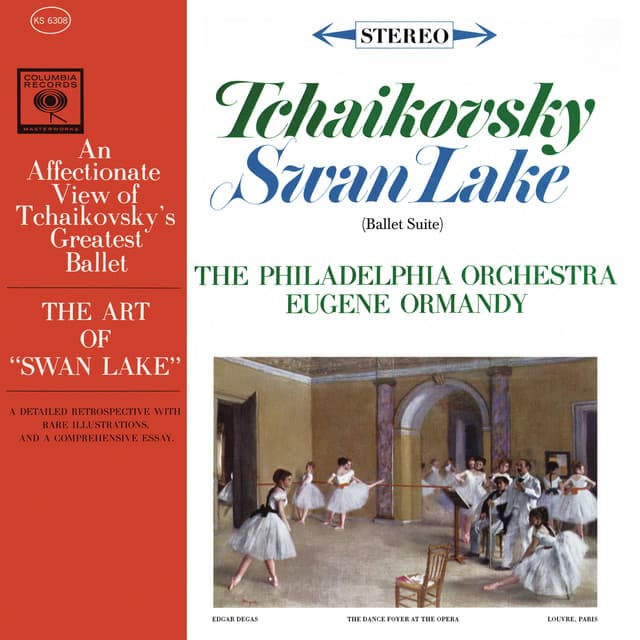 Swan Lake, Op. 20, TH 12 (Excerpts): Act I, No. 4 Pas de trois cover art