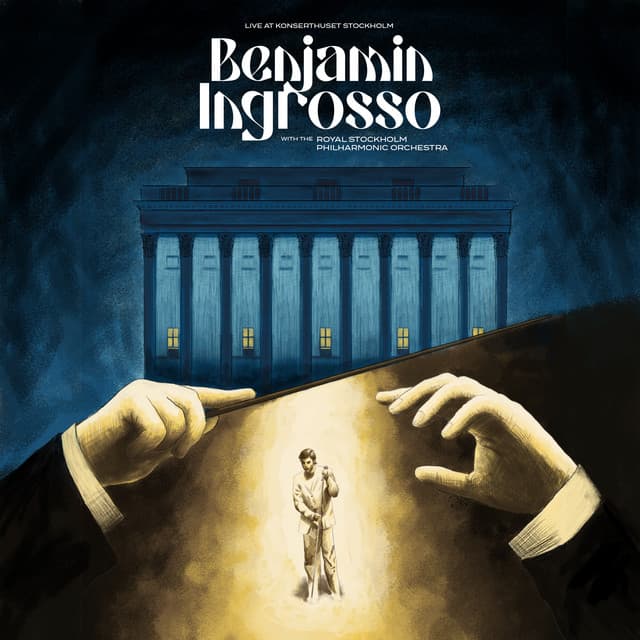 Judy min vän - Live with the Royal Stockholm Philharmonic Orchestra cover art