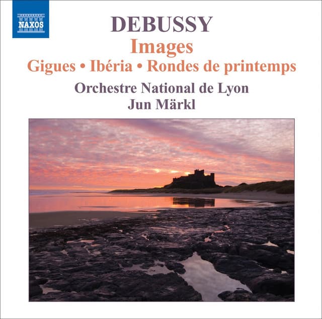 Images pour orchestre, L. 122: No. 3, Rondes de printemps cover art