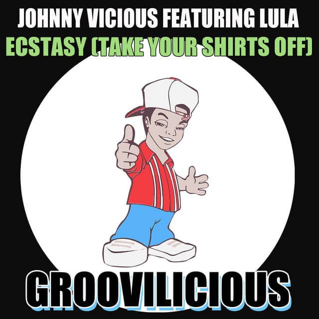 Ecstasy (Take Your Shirts Off) (UFO Mix) cover art