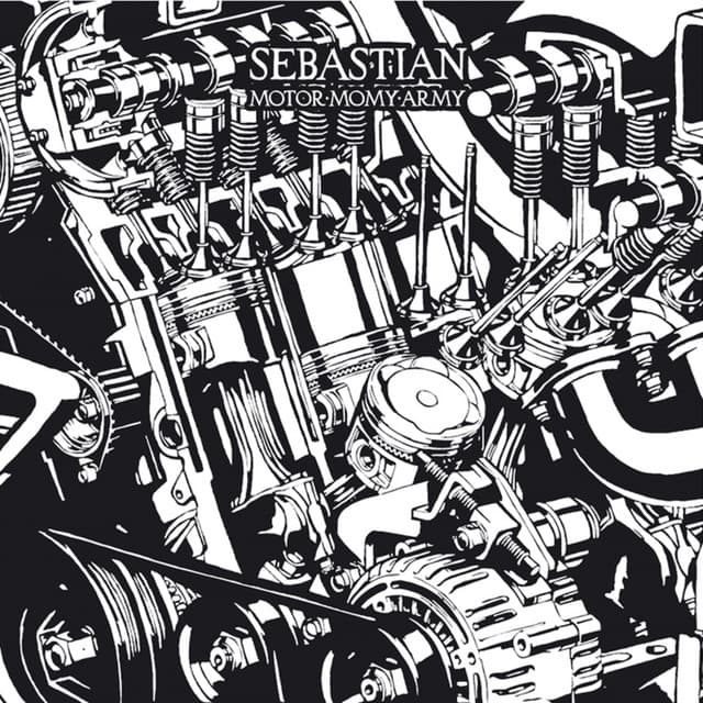 Motor cover art