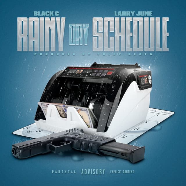 Rainy Day Schedule (feat. Larry June) cover art