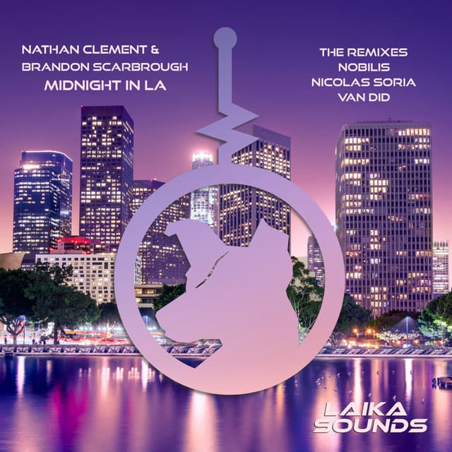 Midnight in LA - Nicolas Soria Remix cover art