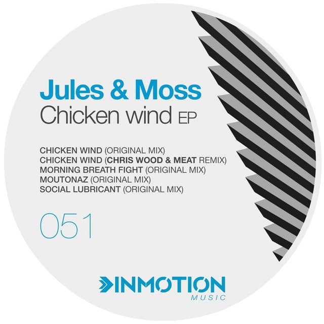 Chicken Wind - Chris Wood & Meat Remix cover art