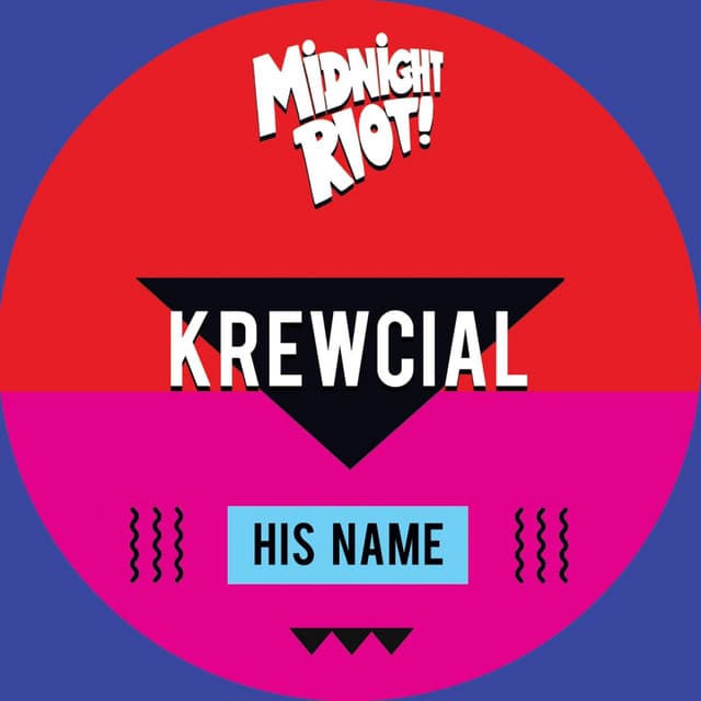 His Name cover art