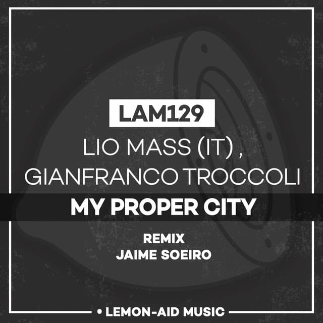 My Proper City cover art