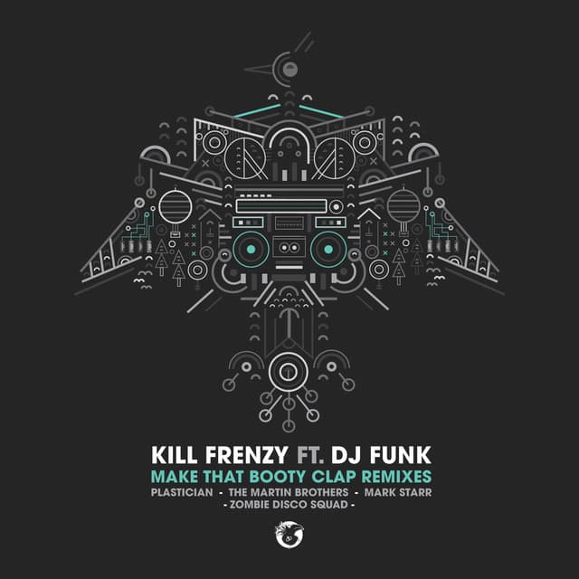Make That Booty Clap (feat. DJ Funk) - The Martin Brothers Remix cover art
