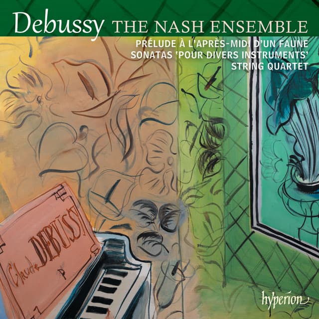 Cello Sonata in D Minor, CD 144: II. Sérénade. Modérément animé cover art