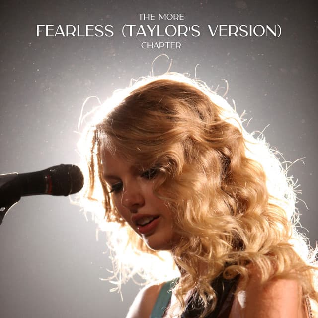 You Belong With Me (Taylor’s Version) cover art