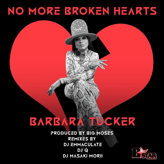 No More Broken Hearts - Masaki Morii Remix cover art