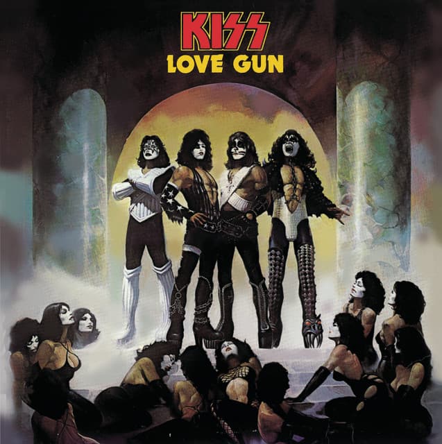 Love Gun cover art
