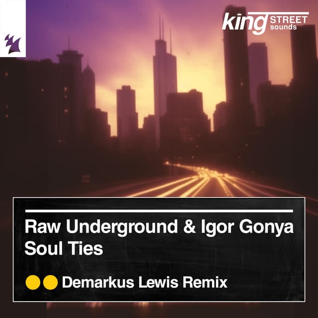 Soul Ties - Demarkus Lewis Extended Remix cover art