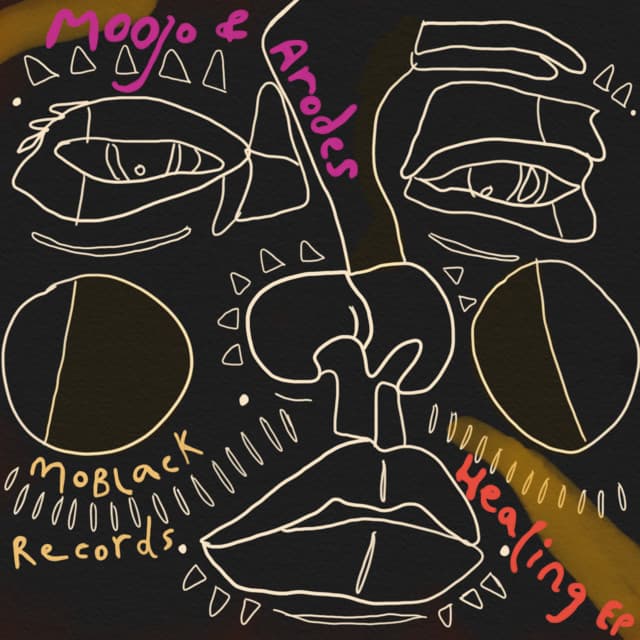 Healing EP cover art