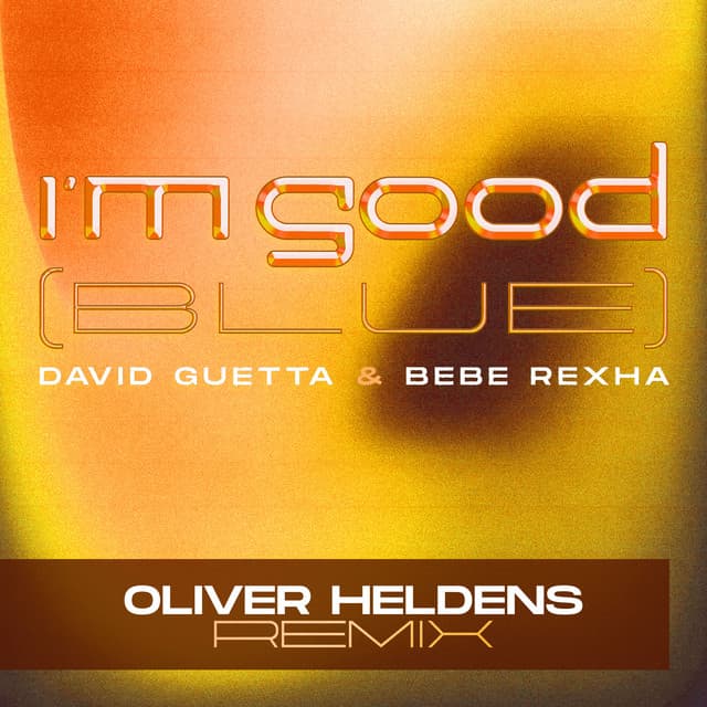 I'm Good (Blue) - Oliver Heldens Remix cover art
