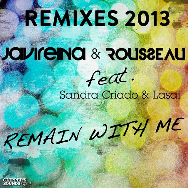 Remain With Me - Roberto Sansixto & Jo Cappa Mix cover art