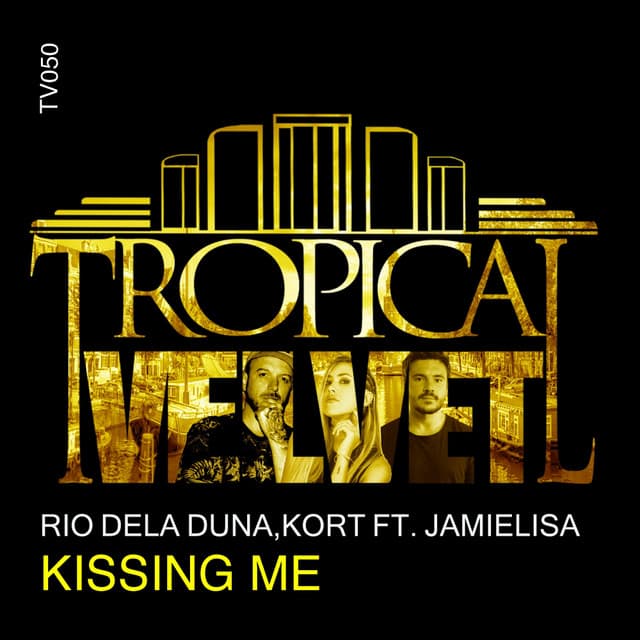 Kissing Me - Ozzie London Remix cover art