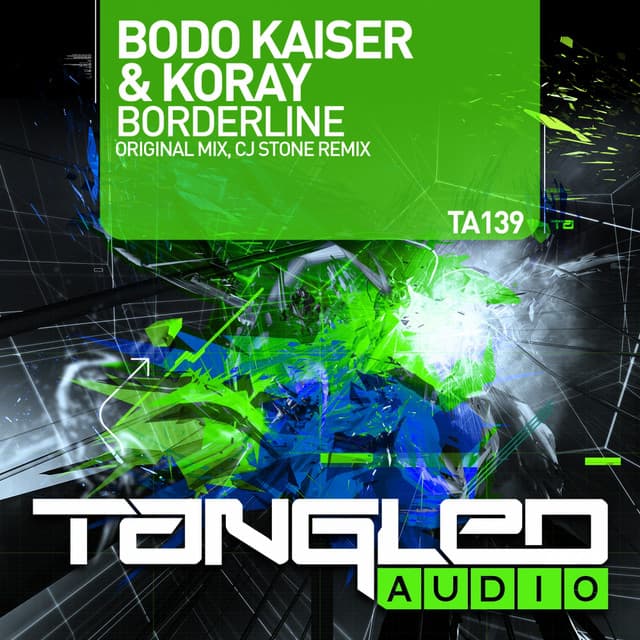 Borderline cover art