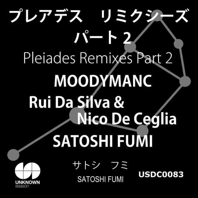 Pleiades - Rui Da Silva & Nico De Ceglia Remix cover art