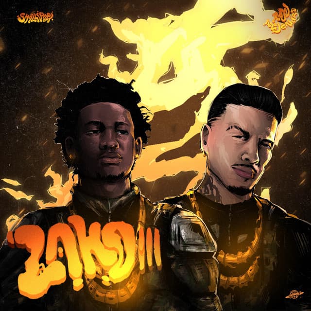 Laho III cover art