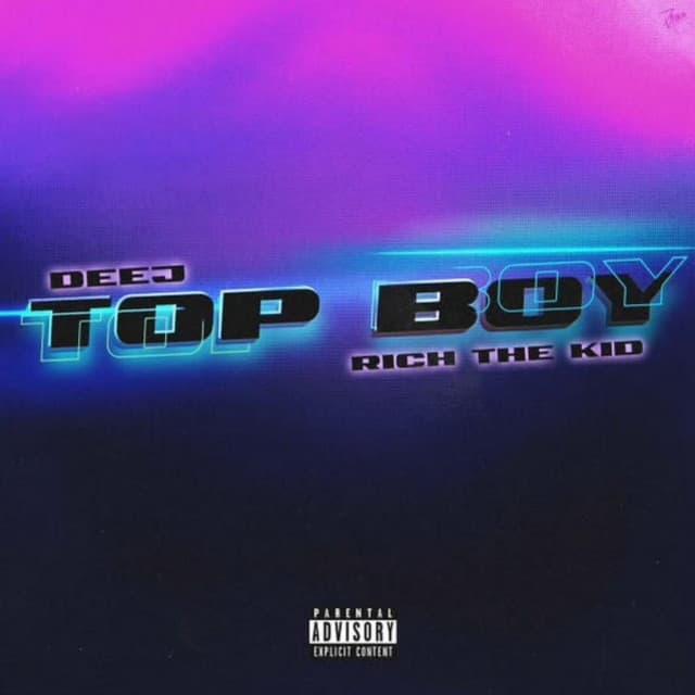 Top Boy - Remix cover art