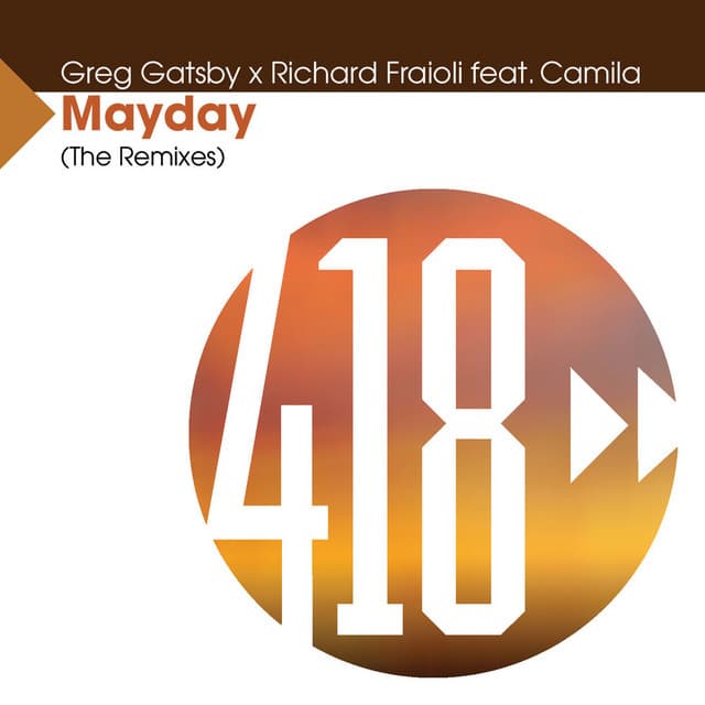 Mayday (The Remixes) cover art