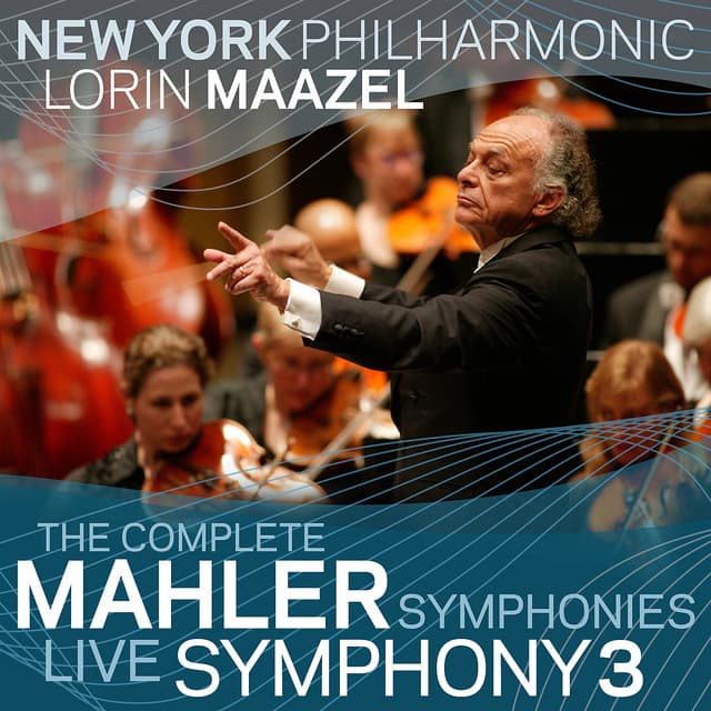 Symphony No. 3 in D Minor: V. Joyous in tempo and jaunty in expression. - Live cover art
