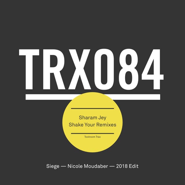 Shake Your - Siege Remix cover art