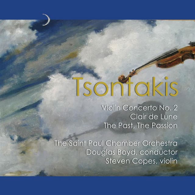 Violin Concerto No. 2: Cantilena (Heart) cover art
