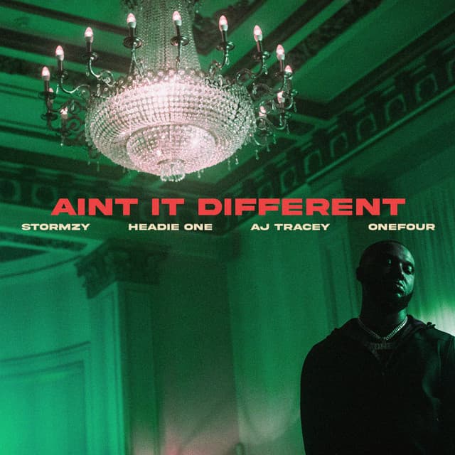 Ain't It Different (feat. AJ Tracey, Stormzy & ONEFOUR) cover art