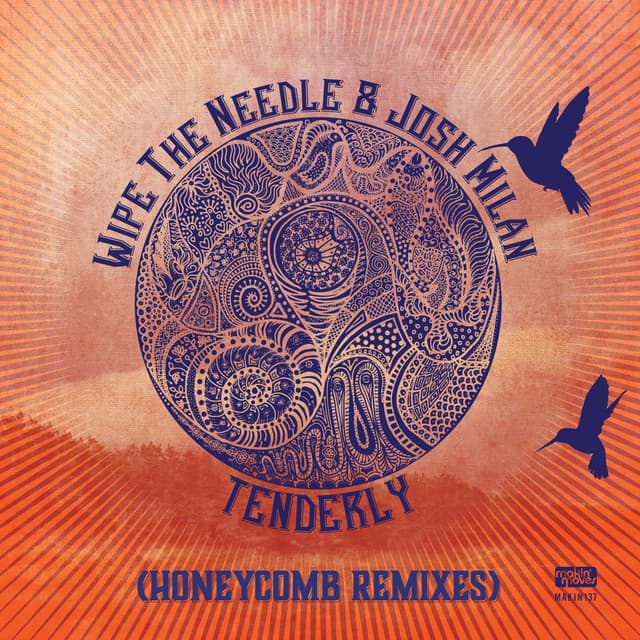 Tenderly - Honeycomb Vocal Remix cover art