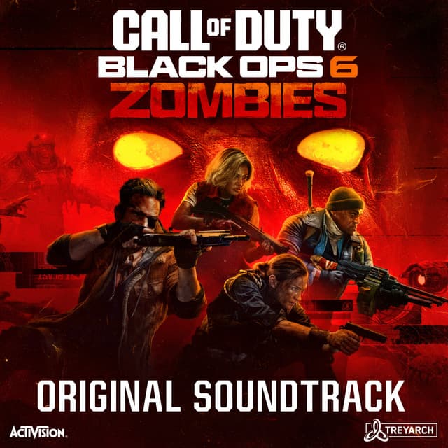 Call of Duty®: Black Ops 6 - Zombies (Original Soundtrack) cover art