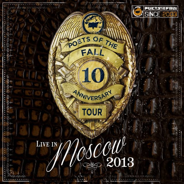 Live in Moscow cover art