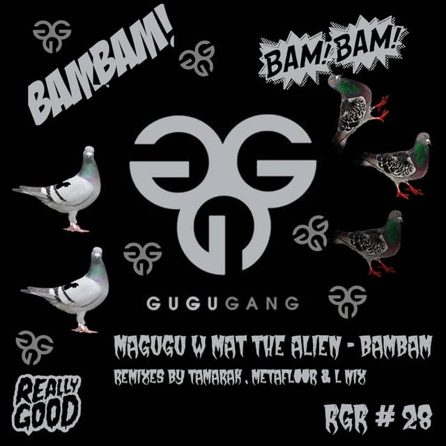 Bambam - Metafloor Remix cover art