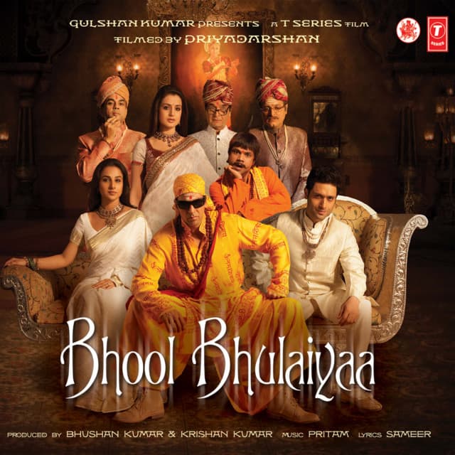 Bhool Bhulaiyaa cover art
