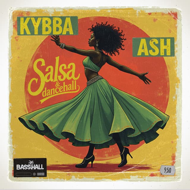 Salsa & Dancehall cover art