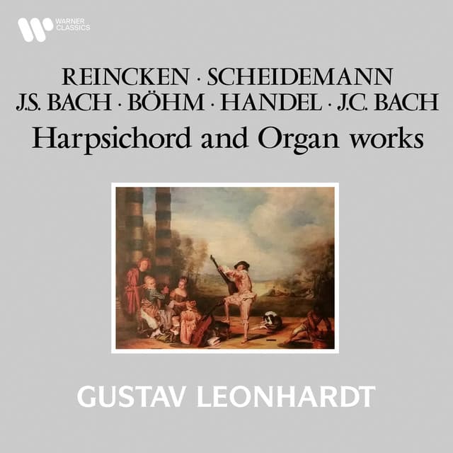 Böhm: Keyboard Suite No. 8 in F Minor: IV. Ciacona cover art