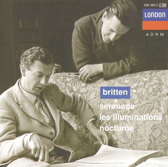Serenade for tenor, horn & strings, Op. 31: Pastoral - The Day's Grown Old cover art