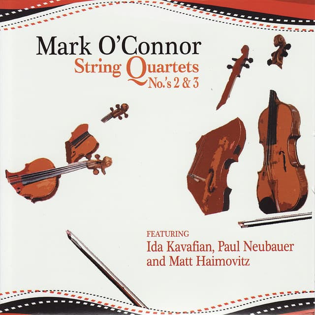 String Quartet No. 3 "Old-Time": II. cover art