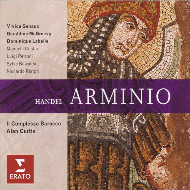 Handel: Arminio, HWV 36, Act 2: Recitativo. "Come, Signor, vorrei?" (Tullio, Segeste) cover art