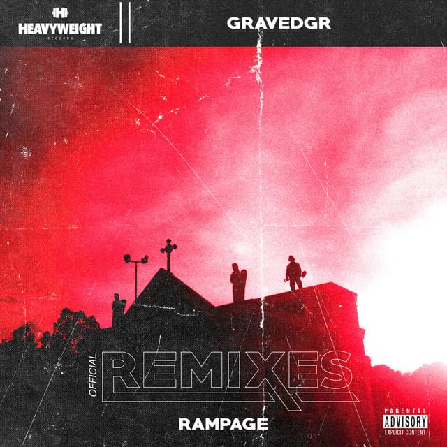 RAMPAGE - Riot Ten Remix cover art