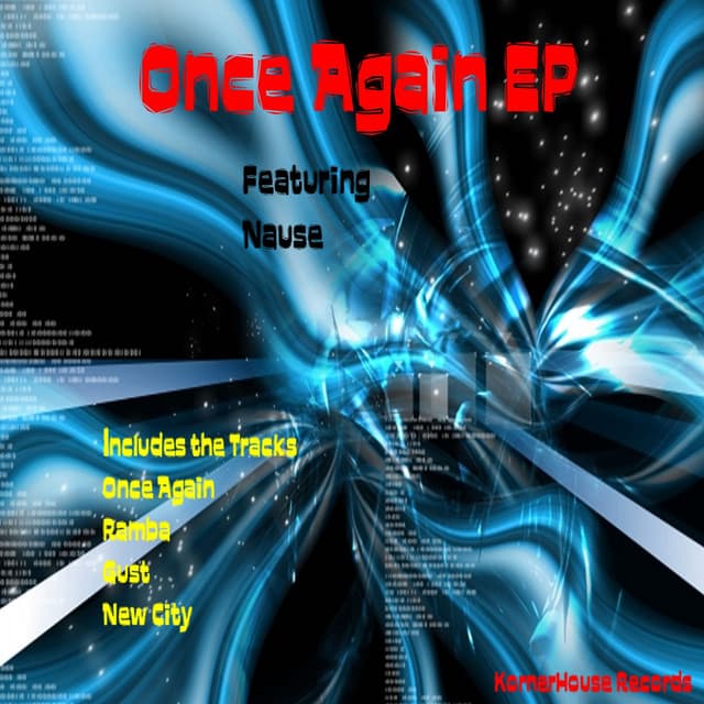 Once Again EP cover art