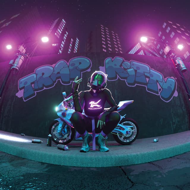 TRAP KITTY cover art