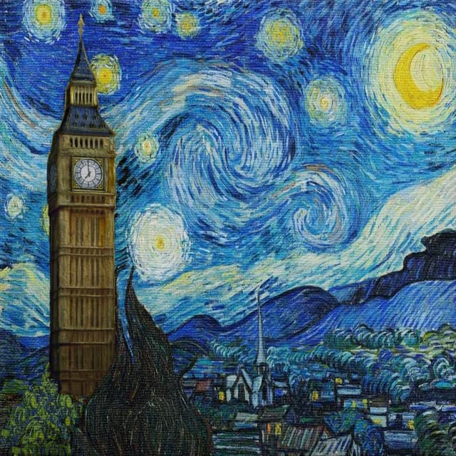 Vincent's Tale - Starry Night - Act I cover art