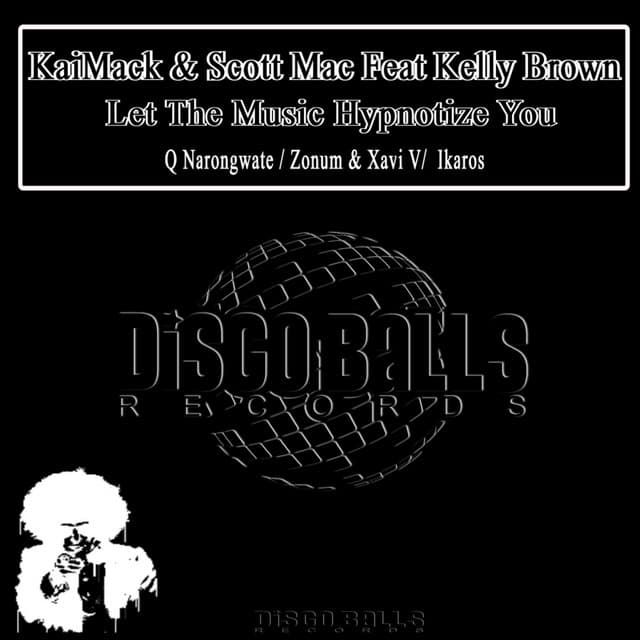 Let The Music Hypnotize You - Zonum & Xavi V Remix cover art