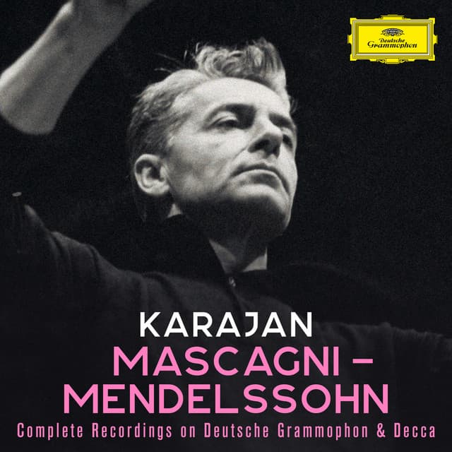 Karajan A-Z: Mascagni - Mendelssohn cover art