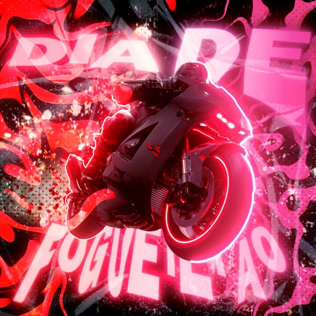 DIA DE FOGUETÃO cover art