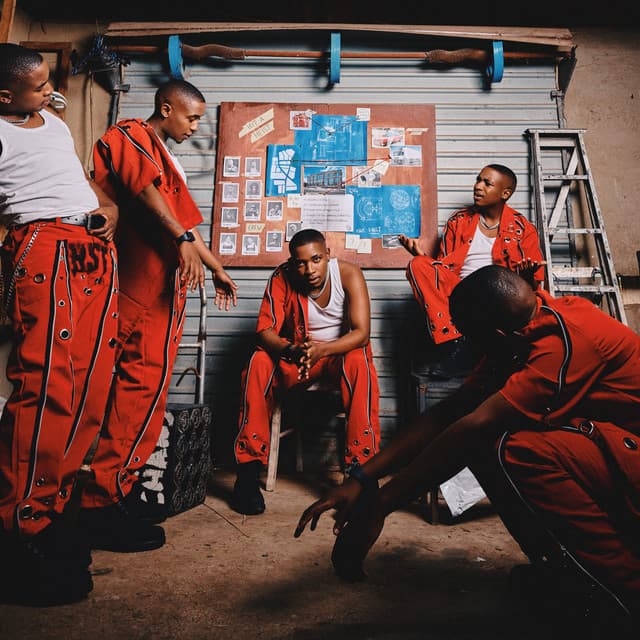 Yiyo (feat. Kwesta, Leemckrazy & DBN Gogo) cover art