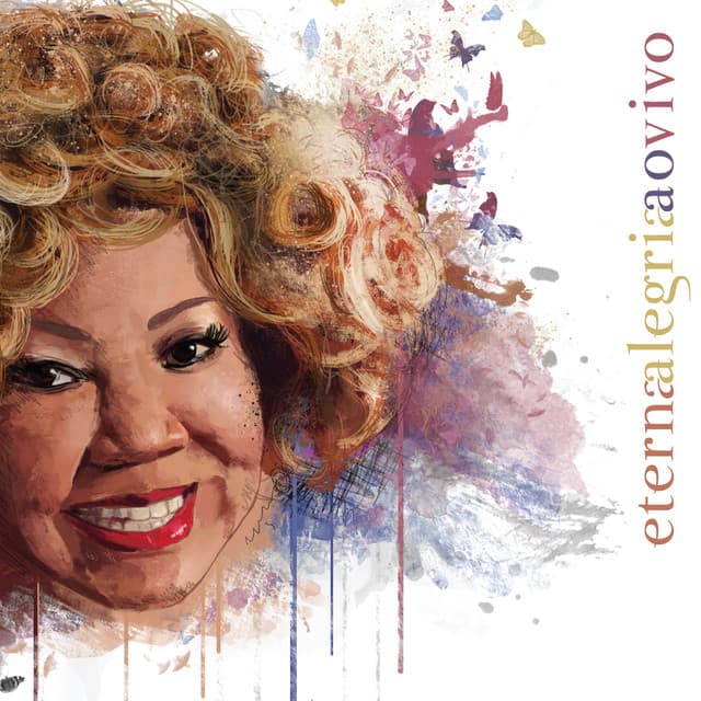 Eterna Alegria (Ao Vivo) cover art