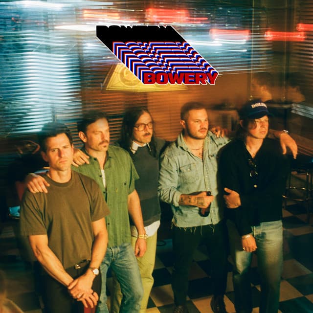 Bowery (feat. Kings of Leon) cover art