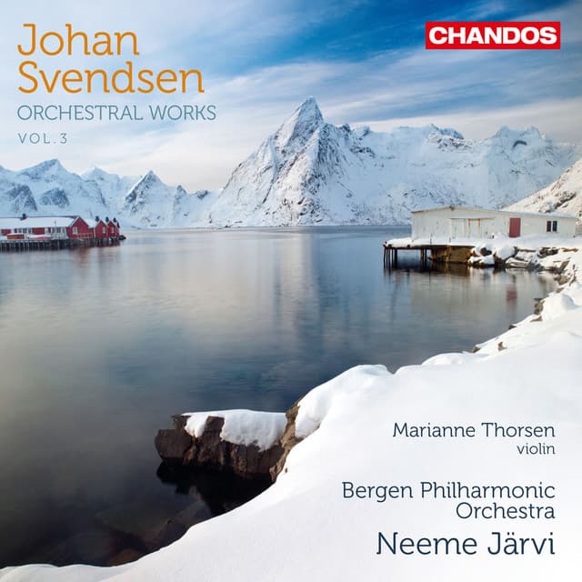 Svendsen: Orchestral Works, Vol. 3 cover art
